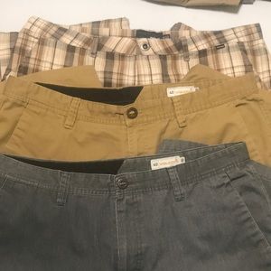 Three pair of men’s shorts size 40